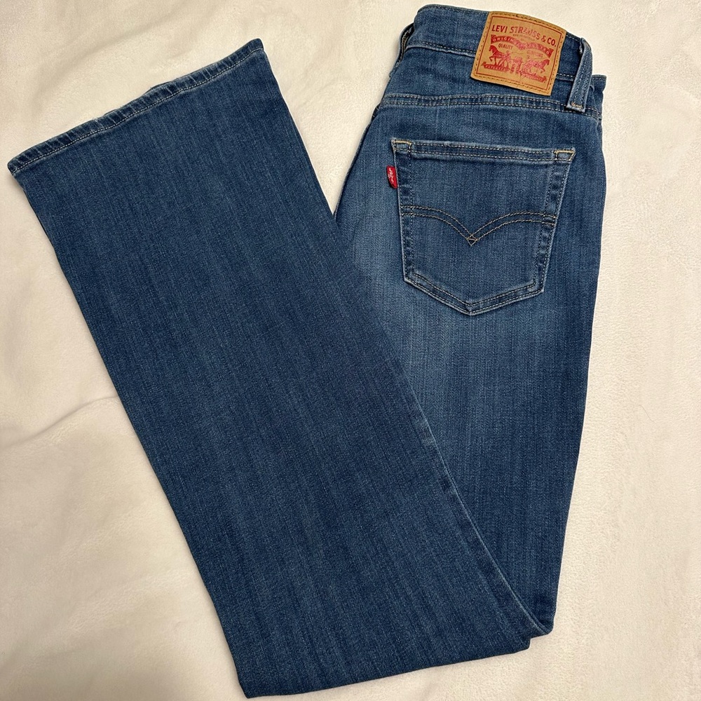 726 Levi Strauss & Co. Flare Women’s Jeans